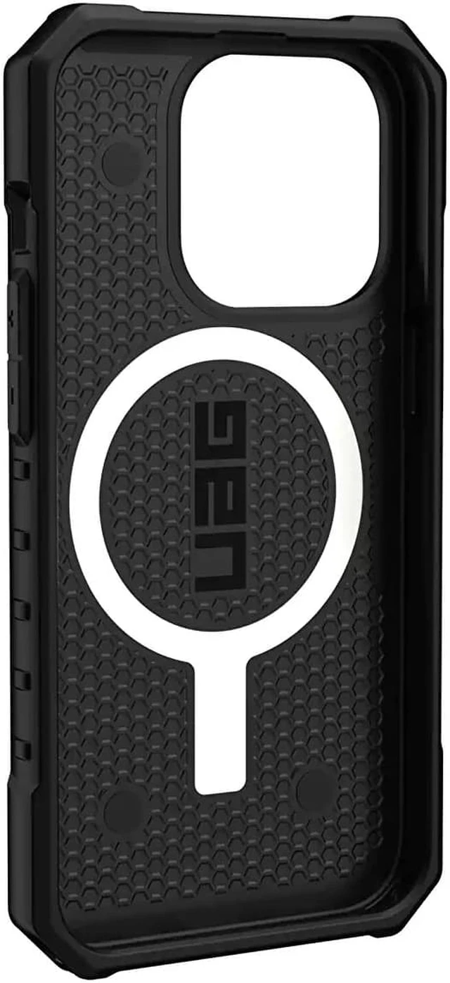 Alt view image 5 of 7 - UAG Designed for iPhone 14 Pro Case Black 6.1" Pathfinder Built-in Magnet Compatible with MagSafe Charging Slim Lightweight Shockproof Dropproof Rugged Protective Cover by URBAN ARMOR GEAR
