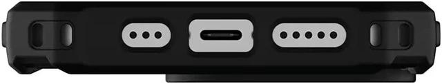 Alt view image 6 of 7 - UAG Designed for iPhone 14 Pro Case Black 6.1" Pathfinder Built-in Magnet Compatible with MagSafe Charging Slim Lightweight Shockproof Dropproof Rugged Protective Cover by URBAN ARMOR GEAR
