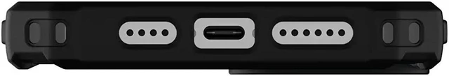 Alt view image 6 of 6 - UAG Designed for iPhone 14 Plus Case Blue Mallard 6.7" Pathfinder Built-in Magnet Compatible with MagSafe Charging Slim Lightweight Shockproof Dropproof Rugged Protective Cover by URBAN ARMOR GEAR