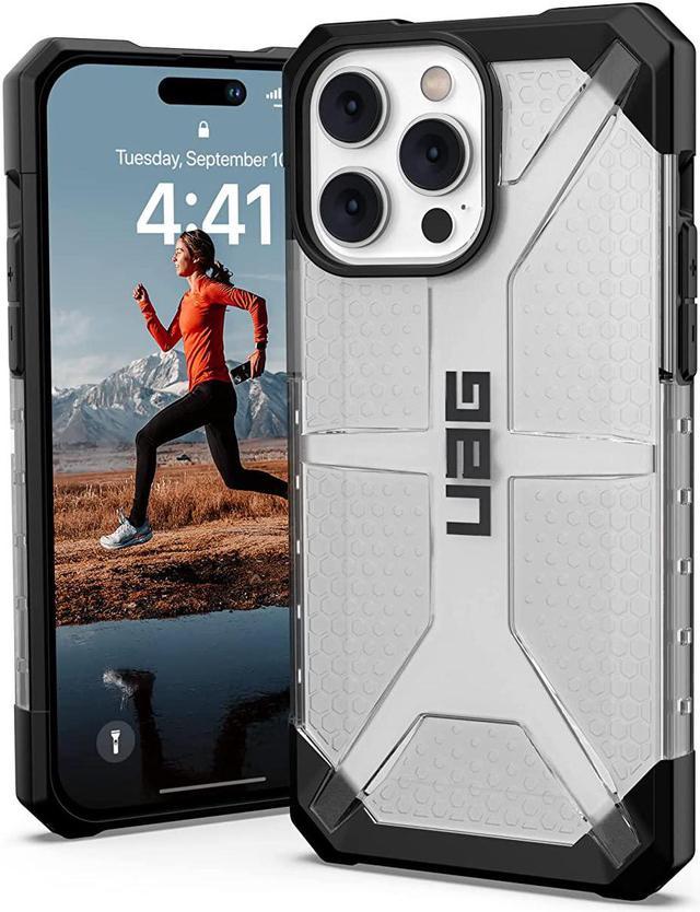 UAG Designed for iPhone 14 Pro Max Case Translucent Clear Ice 6.7