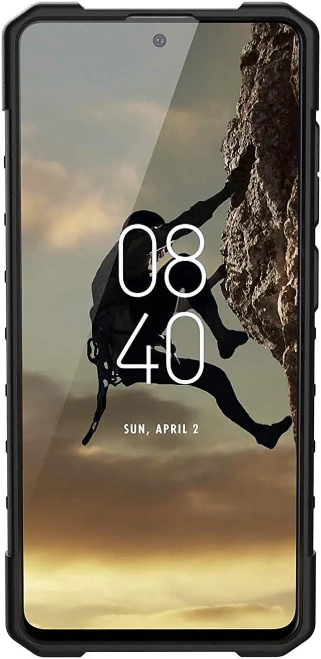 Alt view image 6 of 8 - UAG Designed for Samsung Galaxy A51 4G (SM-A515) Case Pathfinder [Black] Rugged Shockproof Military Drop Tested Protective Cover
