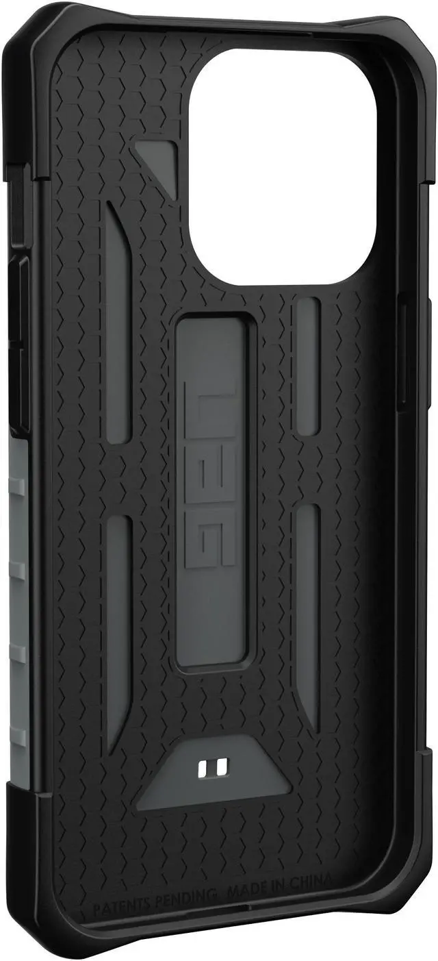 Alt view image 5 of 10 - UAG iPhone 13 Pro Case [6.1-inch screen] Rugged Lightweight Slim Shockproof Pathfinder Protective Cover, Silver