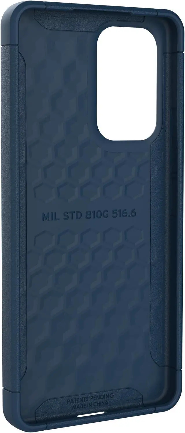 Alt view image 4 of 5 - UAG Samsung Galaxy A53 5G (SM-A536) Case [6.5-inch Screen] Scout Rugged Sleek Shockproof Lightweight Military Drop Tested Protective Cover, Mallard