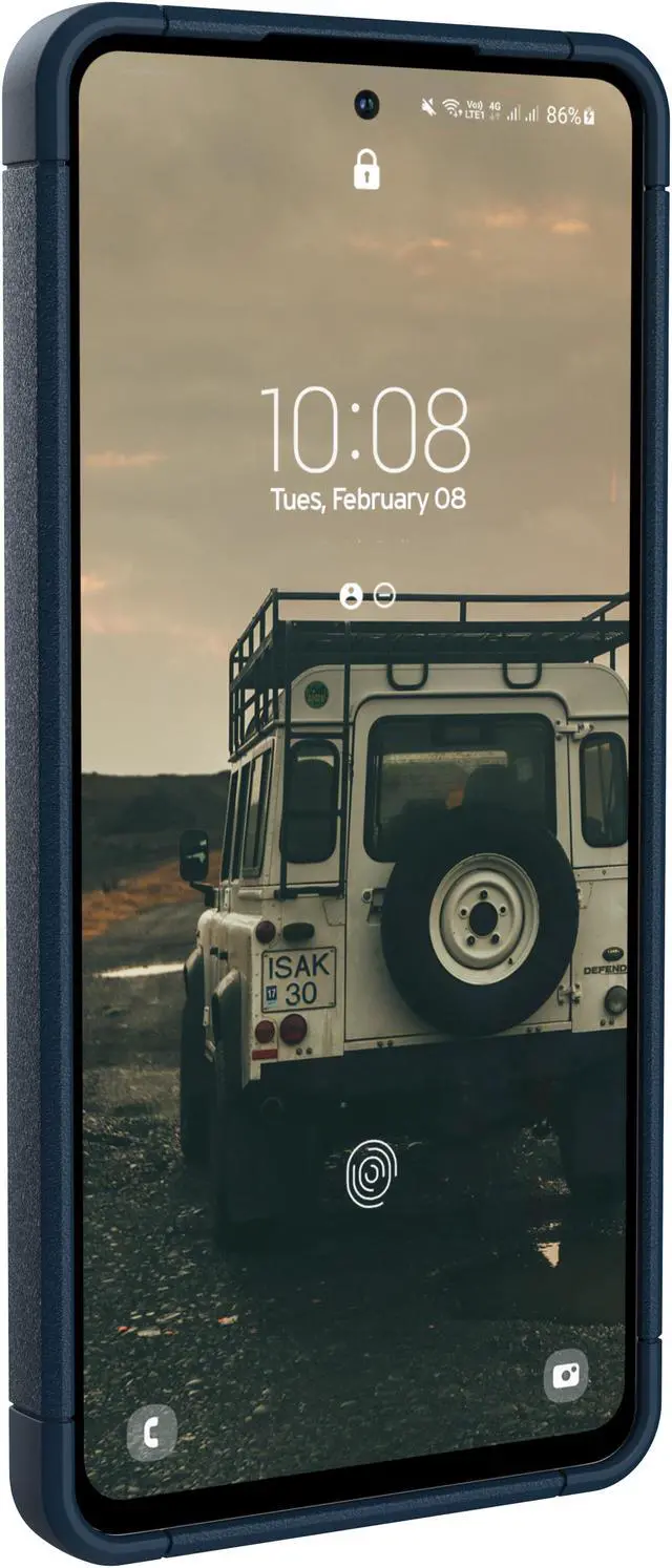 Alt view image 3 of 5 - UAG Samsung Galaxy A53 5G (SM-A536) Case [6.5-inch Screen] Scout Rugged Sleek Shockproof Lightweight Military Drop Tested Protective Cover, Mallard