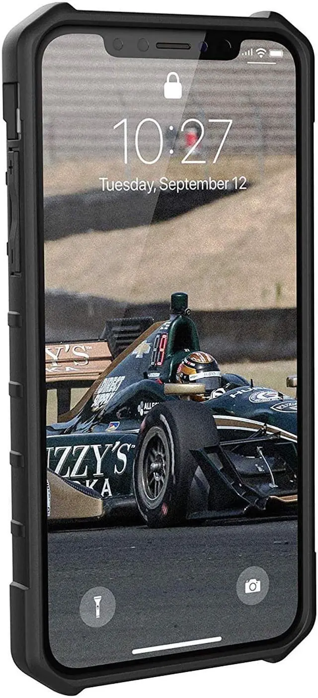 Alt view image 6 of 7 - UAG iPhone Xs / iPhone X [5.8-inch Screen] Pathfinder SE Camo Feather-Light Rugged [Midnight] Military Drop Tested iPhone Case