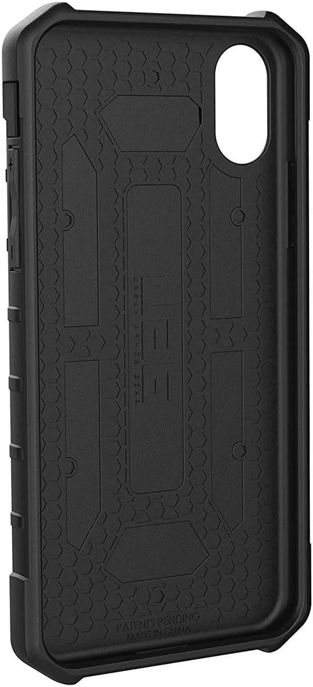 Alt view image 7 of 7 - UAG iPhone Xs / iPhone X [5.8-inch Screen] Pathfinder SE Camo Feather-Light Rugged [Midnight] Military Drop Tested iPhone Case