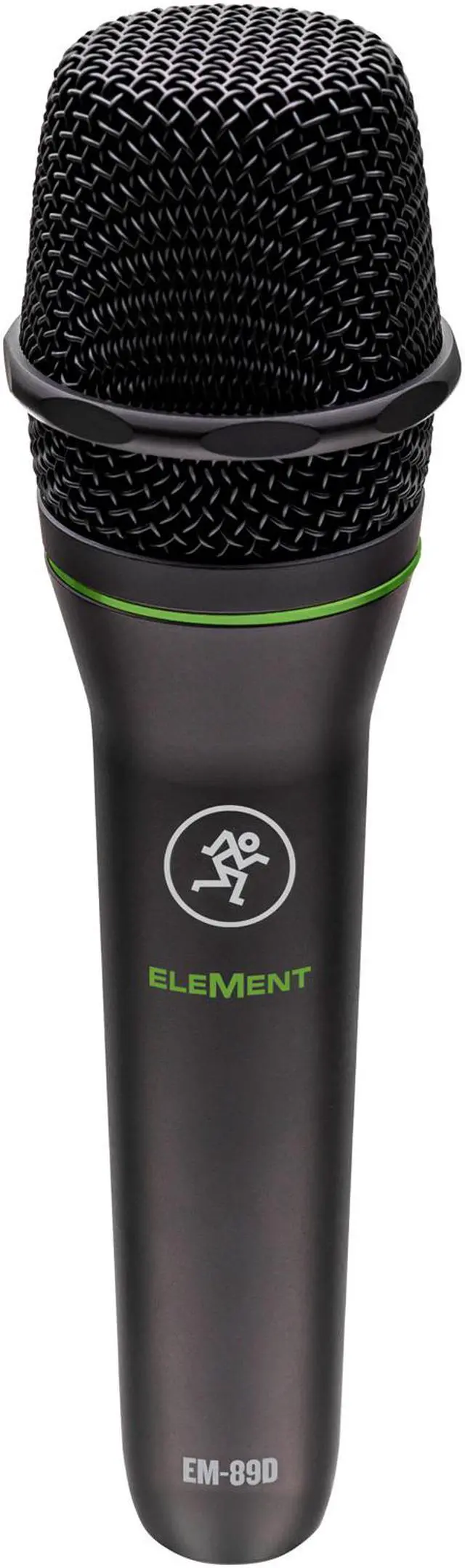 Alt view image 4 of 20 - Mackie EleMent Series EM-89D Dynamic Vocal Microphone