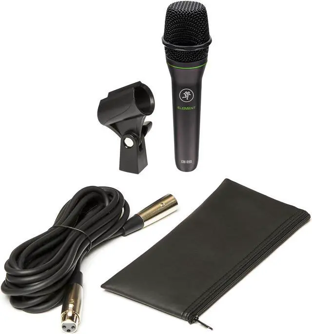 Alt view image 5 of 20 - Mackie EleMent Series EM-89D Dynamic Vocal Microphone