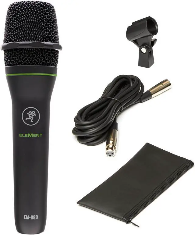 Main image of Mackie EleMent Series EM-89D Dynamic Vocal Microphone