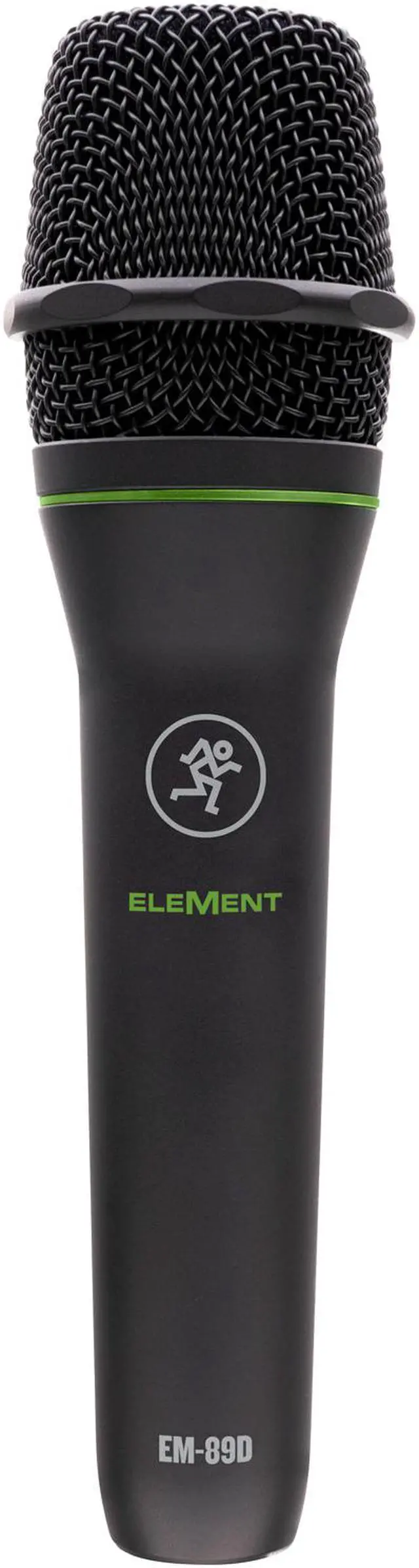 Alt view image 3 of 20 - Mackie EleMent Series EM-89D Dynamic Vocal Microphone