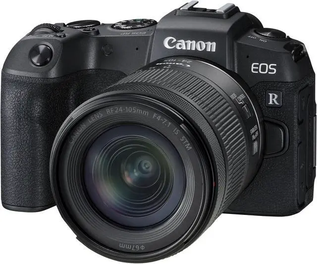 Main image of Canon EOS RP Mirrorless Full Frame Camera RF 24-105mm F4-7.1 IS STM Lens Kit 3380C132
