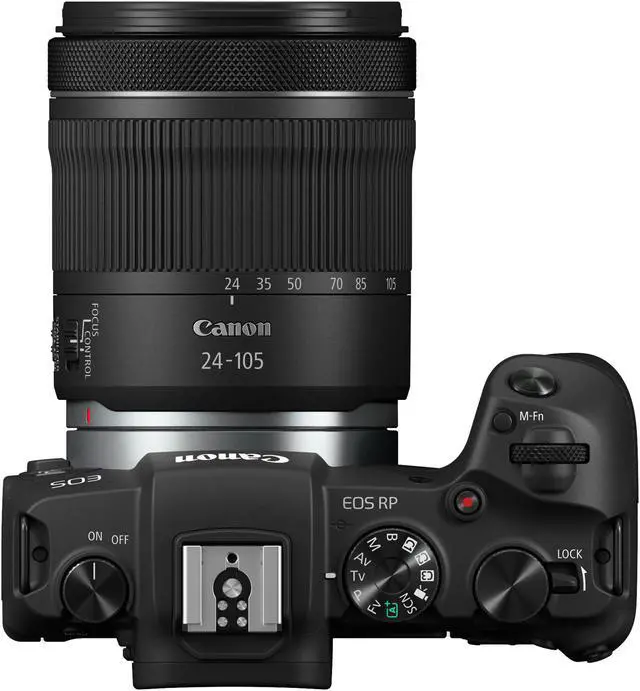 Alt view image 6 of 20 - Canon EOS RP Mirrorless Full Frame Camera RF 24-105mm F4-7.1 IS STM Lens Kit 3380C132