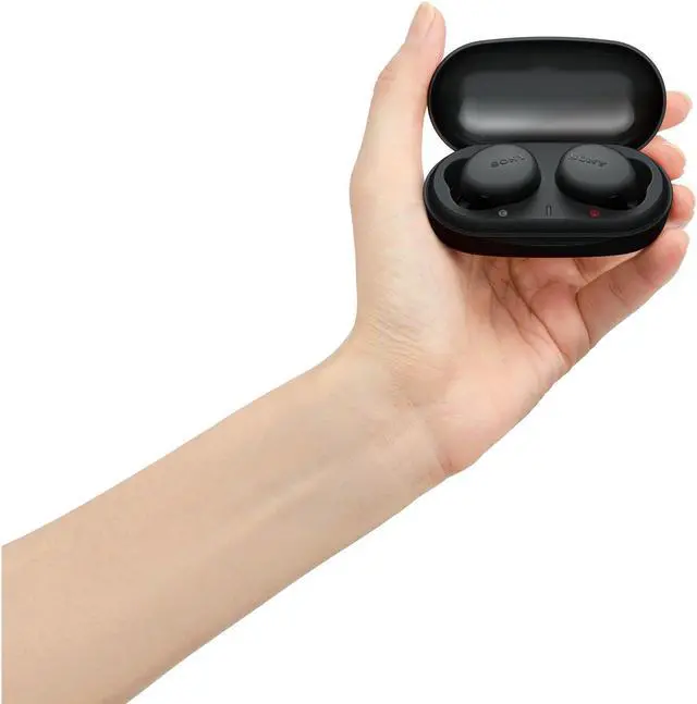 Alt view image 7 of 20 - SONY WFXB700B EARBUDS,TWS,EXTRA BASS,BT