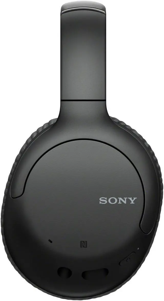 Alt view image 6 of 20 - Sony WH-CH710N Bluetooth Wireless Noise-Canceling Headphones (Black)