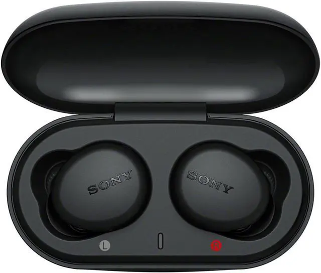 Alt view image 4 of 20 - SONY WFXB700B EARBUDS,TWS,EXTRA BASS,BT