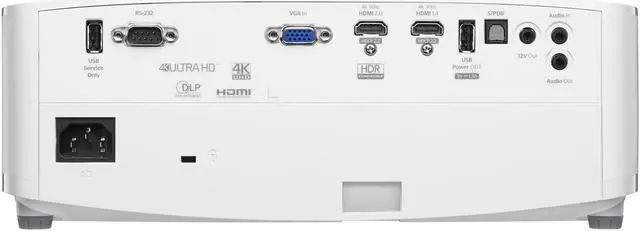 Alt view image 2 of 20 - Optoma 4K UHD DLP Projector with High Dynamic Range UHD50X