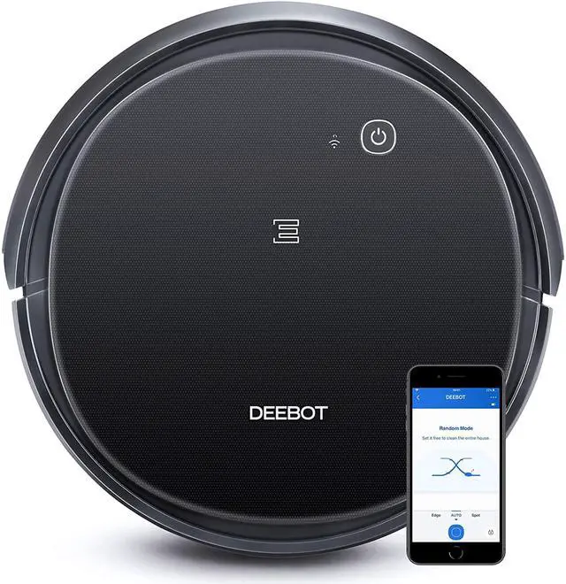 Alt view image 4 of 16 - ECOVACS DEEBOT 500 Smart Vacuum Robot (Factory )