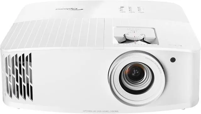 Alt view image 7 of 20 - Optoma 4K UHD DLP Projector with High Dynamic Range UHD50X