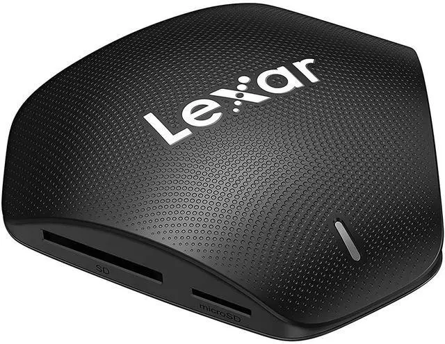 Alt view image 3 of 20 - Lexar CFX Memory Card Reader