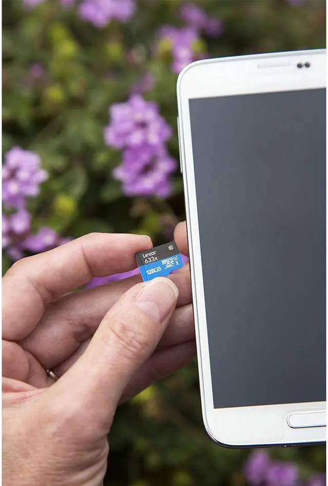 Alt view image 5 of 6 - Lexar High-Performance microSDHC/SDXC UHS-I 64gb Memory Card + Accessory Bundle