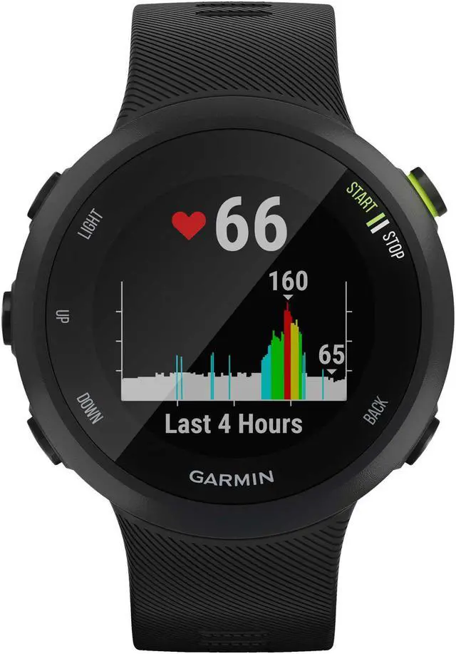 Alt view image 3 of 6 - Garmin Forerunner 45 GPS Heart Rate Monitor Running Smartwatch (Black- )