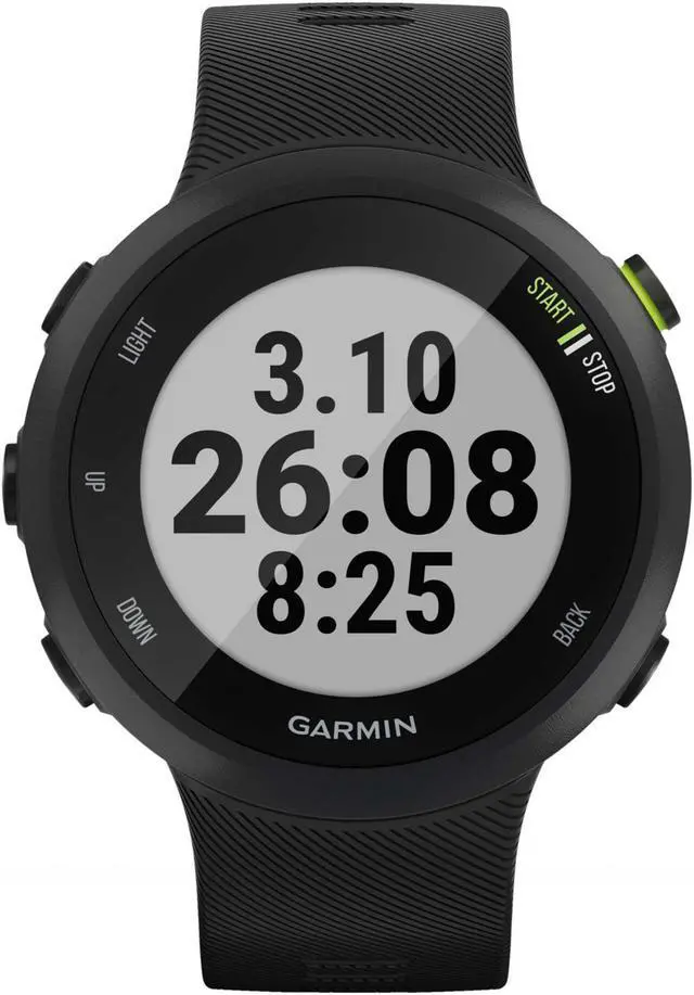 Alt view image 4 of 6 - Garmin Forerunner 45 GPS Heart Rate Monitor Running Smartwatch (Black- )