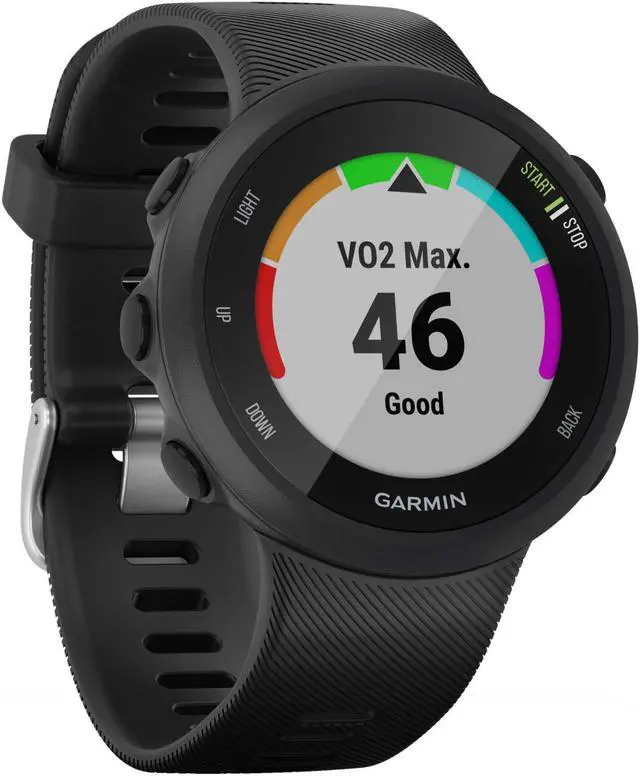 Alt view image 6 of 6 - Garmin Forerunner 45 GPS Heart Rate Monitor Running Smartwatch (Black- )