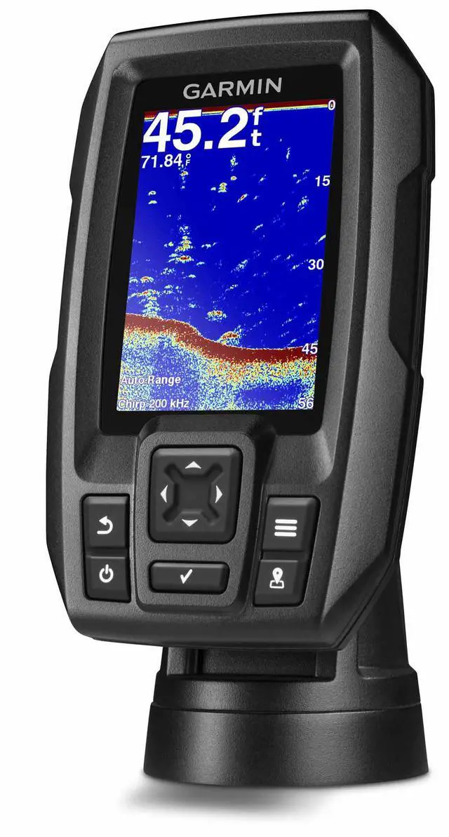 Alt view image 3 of 5 - Garmin Striker 4 3.5" CHIRP Fishfinder GPS (010-01550-00) with Protective Cover