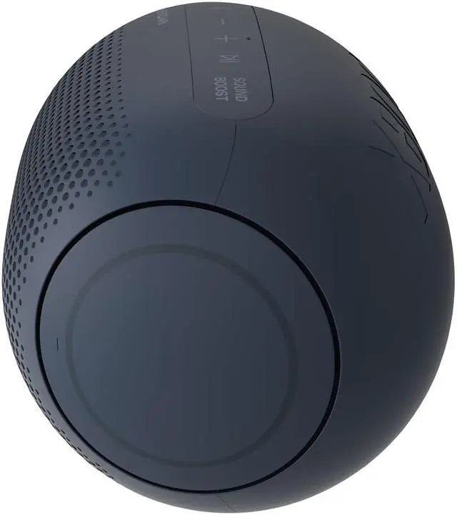 Alt view image 5 of 8 - LG XBOOM Go PL2 Portable Bluetooth Speaker with Meridian Audio Technology - Black