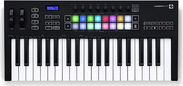 MK3 MIDI Keyboard Controller for Ableton Live Novation Launchkey 49