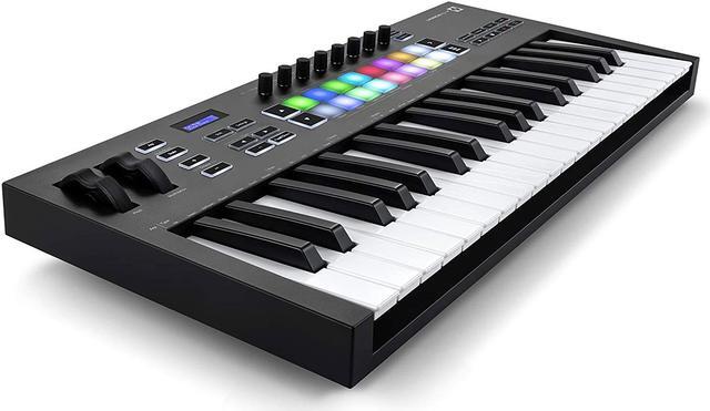 Alt view image 4 of 20 - Novation Launchkey 37 [MK3] MIDI Keyboard Controller for Ableton Live