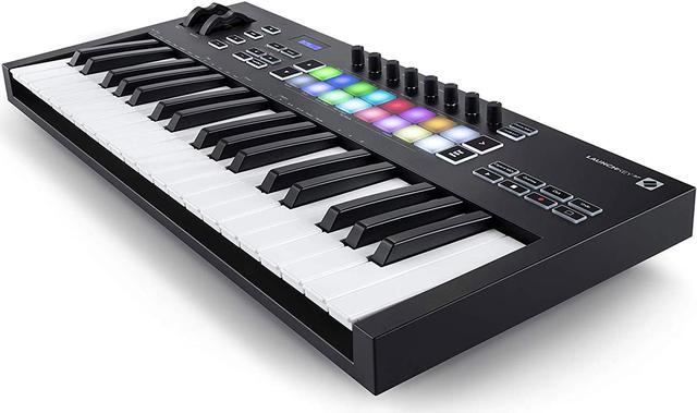 Alt view image 3 of 20 - Novation Launchkey 37 [MK3] MIDI Keyboard Controller for Ableton Live