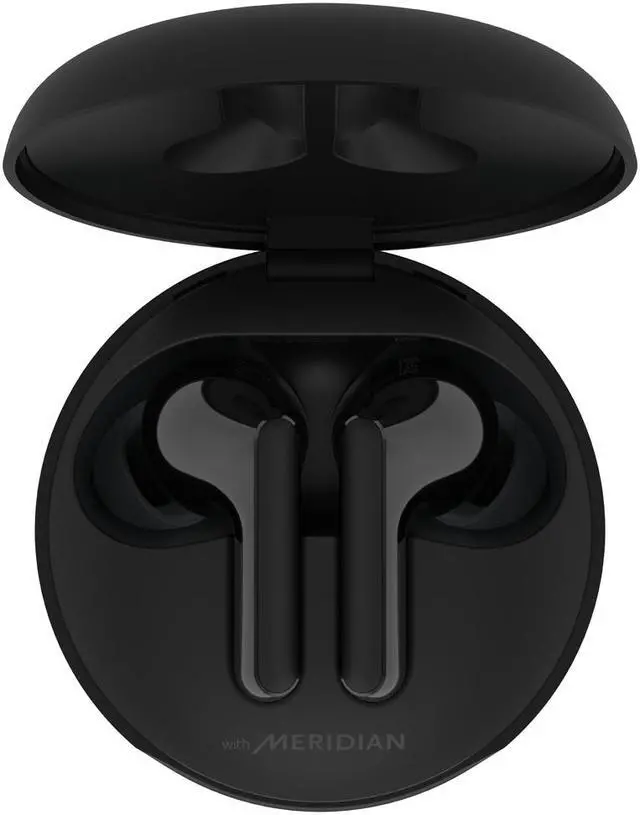 Alt view image 7 of 20 - LG HBS-FN4 TONE Free Wireless In-Ear Stereo Earbuds, Black #HBS-FN4.ACUSBKI