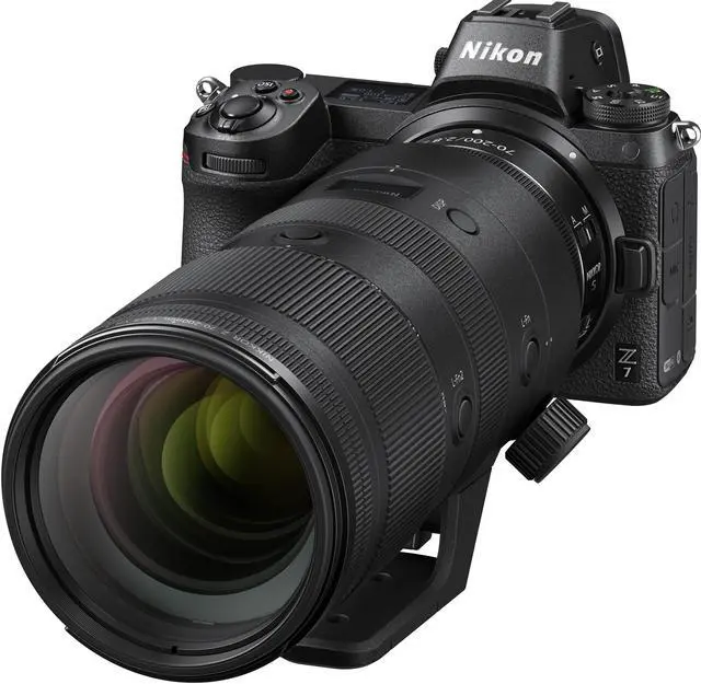 Alt view image 6 of 20 - Nikon NIKKOR Z 70-200mm f/2.8 VR S Full-Frame Telephoto Zoom Z Mount Lens 20091