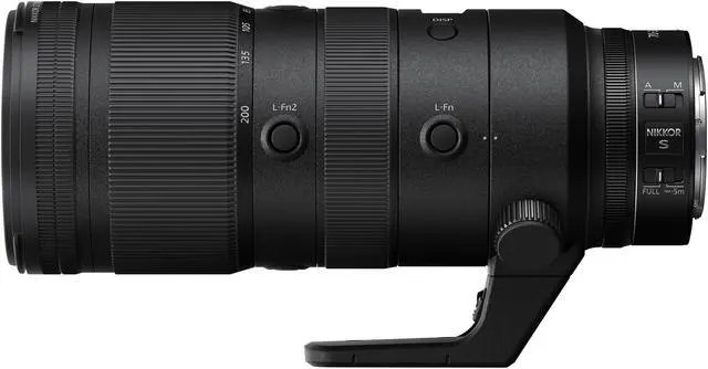 Alt view image 8 of 20 - Nikon NIKKOR Z 70-200mm f/2.8 VR S Full-Frame Telephoto Zoom Z Mount Lens 20091