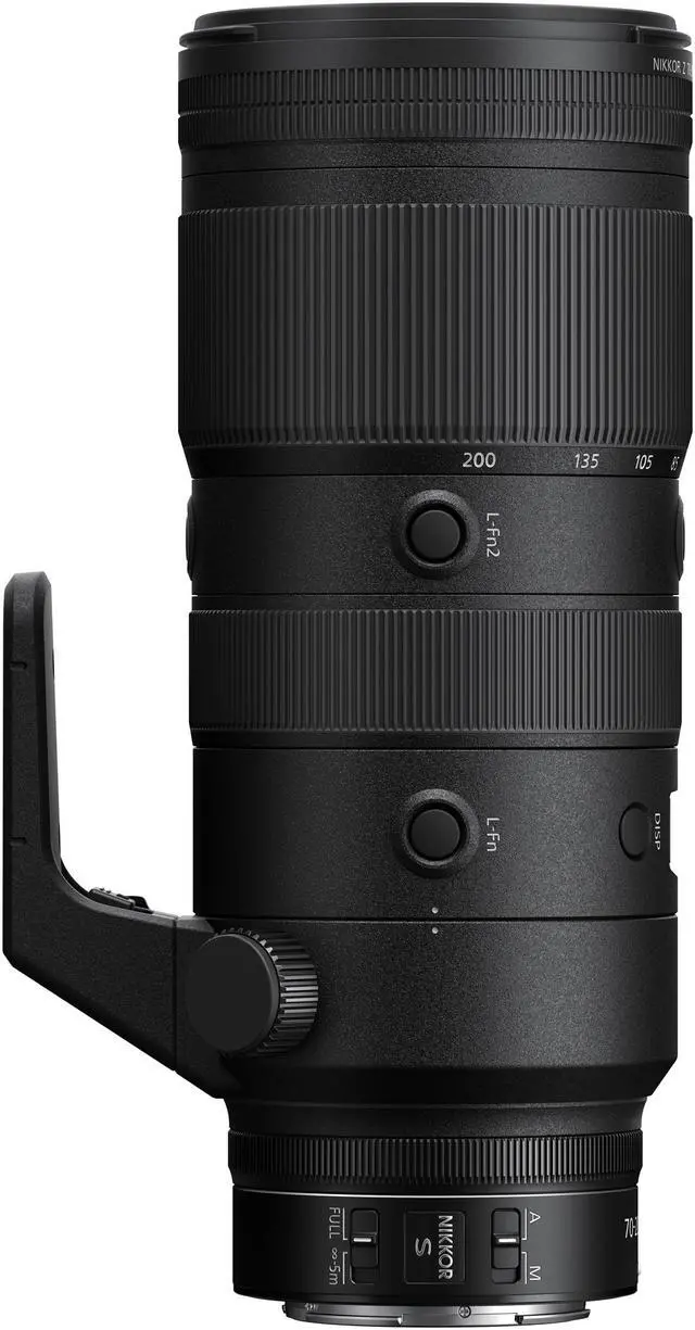 Alt view image 7 of 20 - Nikon NIKKOR Z 70-200mm f/2.8 VR S Full-Frame Telephoto Zoom Z Mount Lens 20091