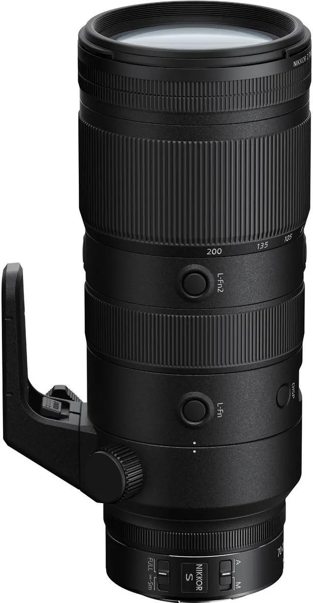Main image of Nikon NIKKOR Z 70-200mm f/2.8 VR S Full-Frame Telephoto Zoom Z Mount Lens 20091