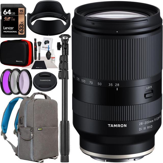 Tamron 28-200mm F/2.8-5.6 Di III RXD Lens A071 for Sony Full Frame