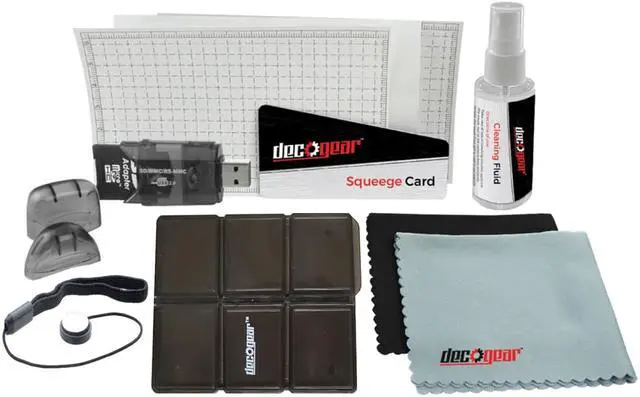 Alt view image 4 of 4 - Lexar Professional 1667x 128GB SDXC UHS-II Memory Card + Accessory Bundle