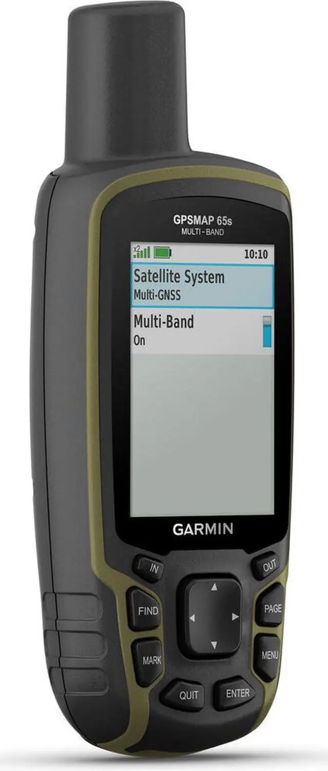 Alt view image 5 of 8 - Garmin GPSMAP 65s, Multi-Band/Multi-GNSS Handheld with Sensors