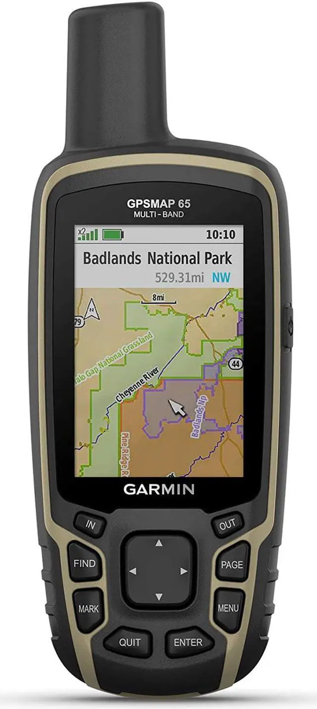 Alt view image 6 of 15 - Garmin GPSMAP 65, Multi-Band/Multi-GNSS Handheld