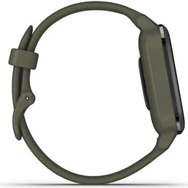 Alt view image 4 of 20 - Garmin Venu SQ Music Edition - Moss with Slate Bezel