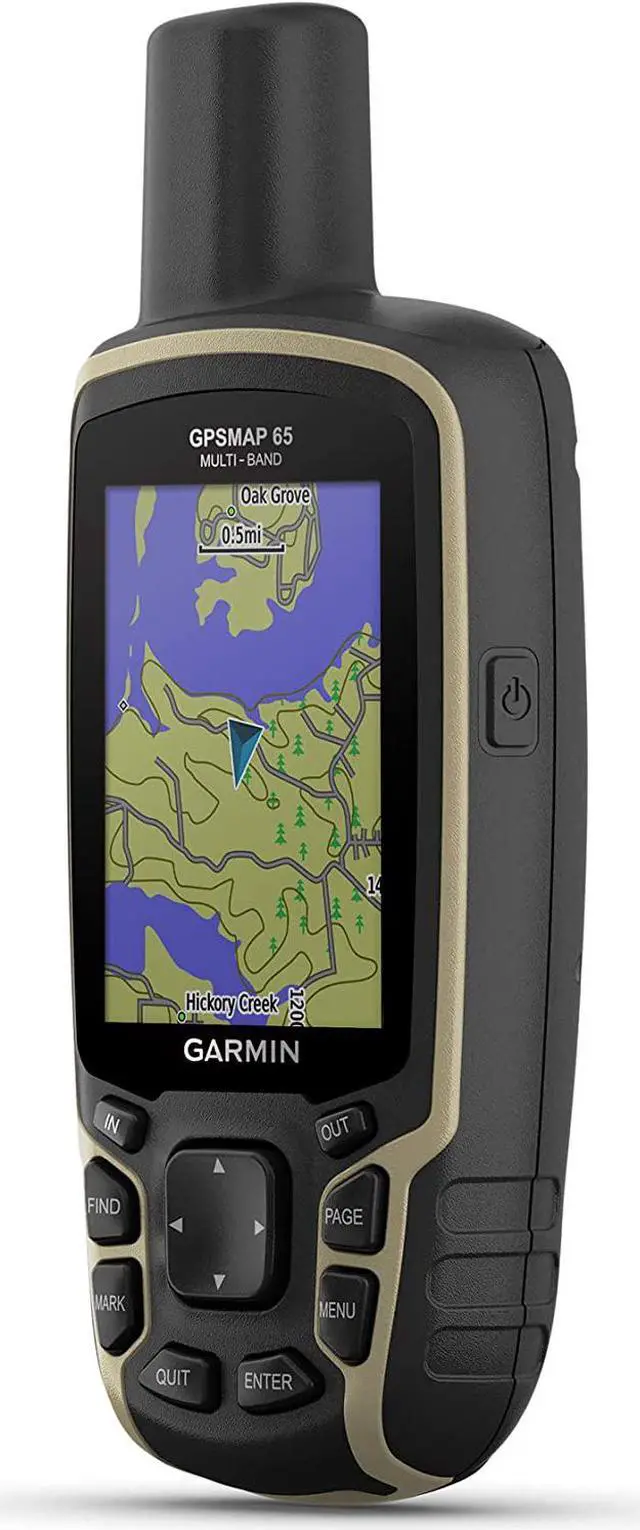 Main image of Garmin GPSMAP 65, Multi-Band/Multi-GNSS Handheld