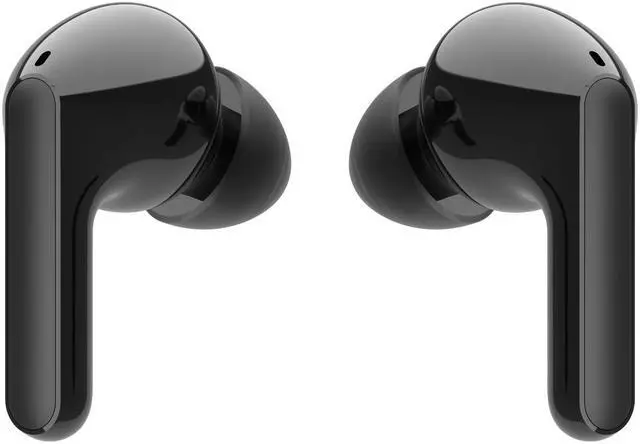 Alt view image 6 of 20 - LG TONE Free UVnano FN6 Wireless Earbuds w/ Meridian Audio - Black