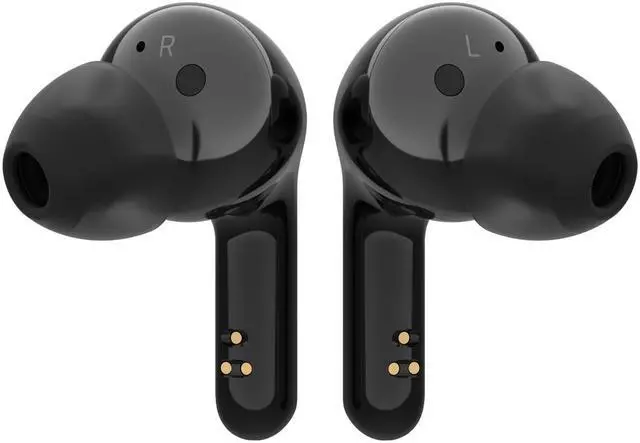 Alt view image 4 of 20 - LG TONE Free UVnano FN6 Wireless Earbuds w/ Meridian Audio - Black