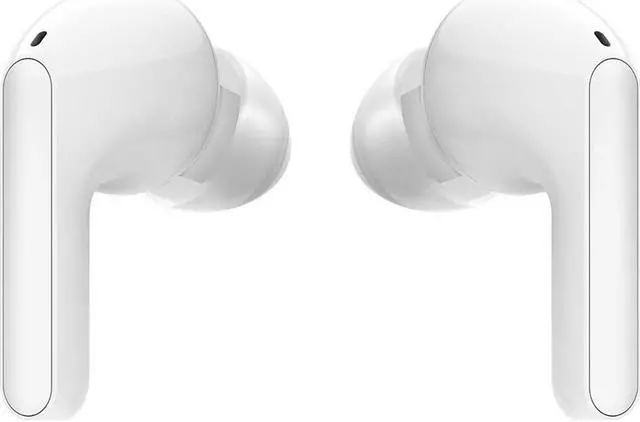 Alt view image 4 of 20 - LG Tone Free FN5W Wireless Earbuds with Meridian Audio - White