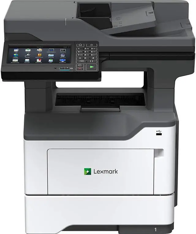 Alt view image 9 of 10 - Lexmark MB2650adwe Multifunction Monochrome Duplex Laser Printer