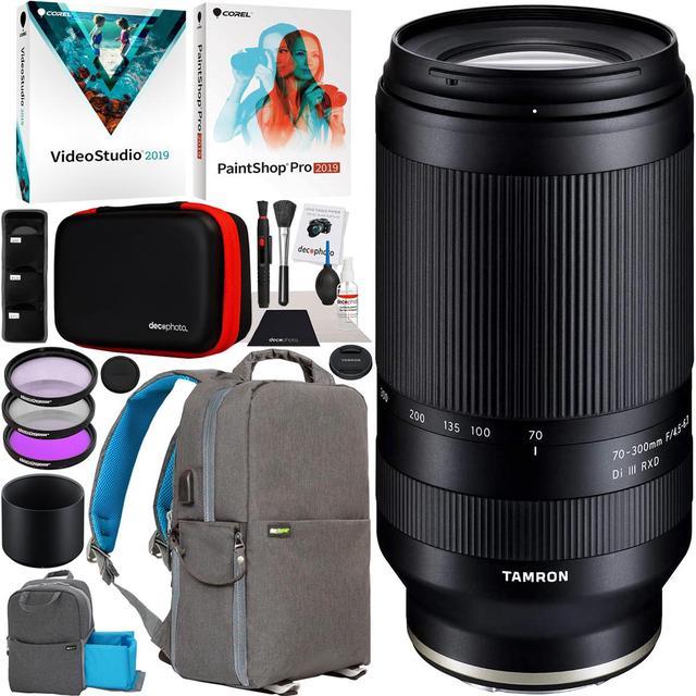 Tamron 70-300mm F/4.5-6.3 Di III RXD Telephoto Zoom Lens for Sony E-Mount  AFA047S700 - Best Buy