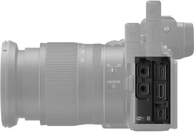 Alt view image 7 of 20 - Nikon Z6II Mirrorless Camera 24.5MP Full Frame FX-Format Body Only 1659
