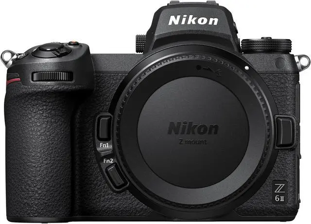 Alt view image 3 of 20 - Nikon Z6II Mirrorless Camera 24.5MP Full Frame FX-Format Body Only 1659